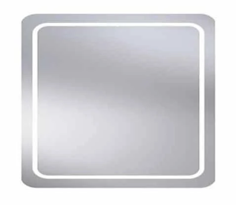 The White Space Indy LED Bathroom Mirror - 60 X 60cm 1 The White Space Indy LED Bathroom Mirror - 60 X 60cm