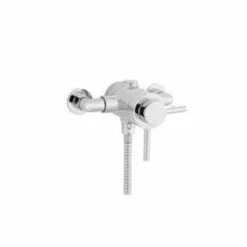 Kartell Plan Thermostatic Exposed Shower Valve Riser Rail -ABACUS || Villeroy & Boch || Burlington Sales Store kartell exposed valve