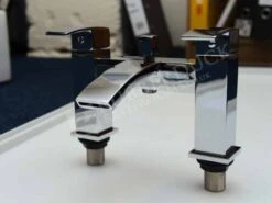 Lauder Bath Shower Mixer Tap Inc Waste - Highlife Bathrooms