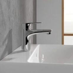 Villeroy & Boch O.novo Start Single Lever Basin Mixer Tap Chrome -ABACUS || Villeroy & Boch || Burlington Sales Store onovo start basin mixer 3