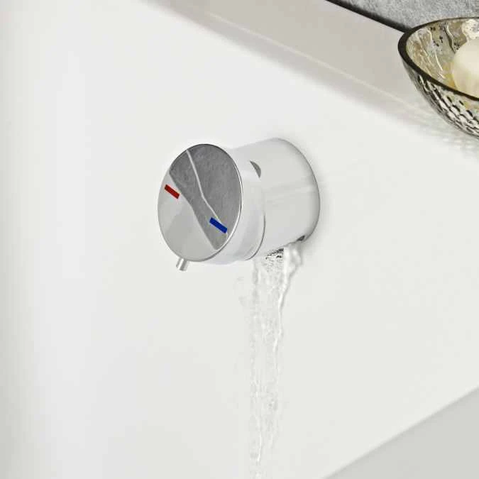 Selkirk Freeflow Overflow Bath Filler Tap - Highlife Bathrooms 2 Selkirk Freeflow Overflow Bath Filler Tap - Highlife Bathrooms - Image 2