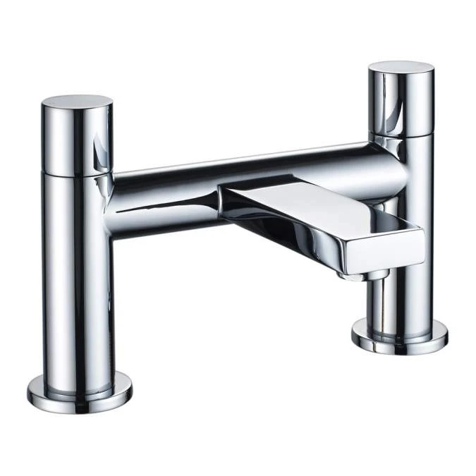 Runner Bath Filler - Chrome 1 Runner Bath Filler - Chrome