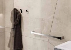 S7 Chrome 320mm Towel Rail - Origins Living -ABACUS || Villeroy & Boch || Burlington Sales Store s7 lifestyle2 1 1