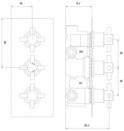 ABACUS || Villeroy & Boch || Burlington Sales Store -ABACUS || Villeroy & Boch || Burlington Sales Store tec crosshead trip tech 1