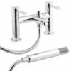 Nuie Series 2 Bath Shower Mixer Tap - Chrome