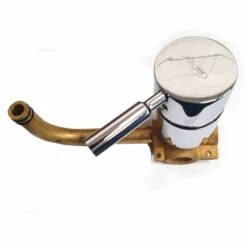 Francis Pegler Visio Wall Mounted Bath Filler Tap -ABACUS || Villeroy & Boch || Burlington Sales Store visio 1