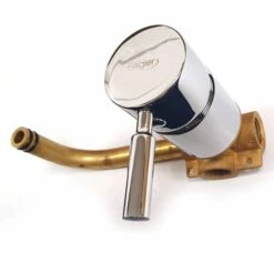 Francis Pegler Visio Wall Mounted Bath Filler Tap -ABACUS || Villeroy & Boch || Burlington Sales Store visio 2