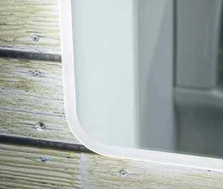 Scudo Vivid LED Bathroom Mirror With Demister - 500 X 700mm 3 Scudo Vivid LED Bathroom Mirror With Demister - 500 X 700mm - Image 3