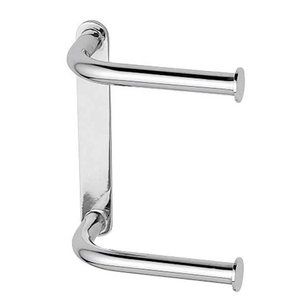 Inda Hotellerie Chrome Toilet Roll Holder - AV425A 1 Inda Hotellerie Chrome Toilet Roll Holder - AV425A