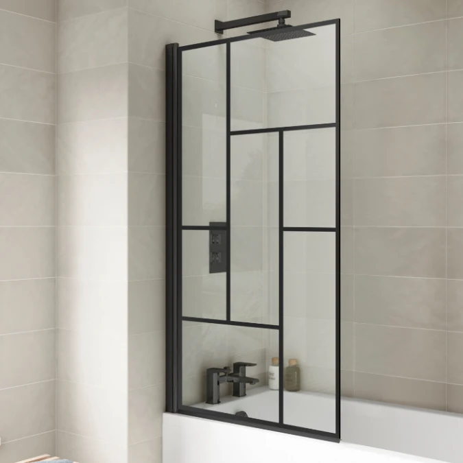 ABACUS || Villeroy & Boch || Burlington Sales Store -ABACUS || Villeroy & Boch || Burlington Sales Store nuie abstract bath screen 1